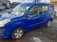 Gebraucht Fiat Doblò 90 PS (66 kW) 2012 Blau Van / Kleinbus