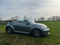 gebraucht VW Beetle Sound Sondermodell - Cabrio - Top gepflegt - neuer TÜV