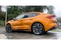 Gebraucht Skoda Enyaq iV RS 219 kW (299 PS) 2024 Phoenixorange (metallic) SUV