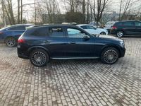 Gebraucht Mercedes GLC400d AMG line 381 PS (280 kW) 2024 Blau SUV