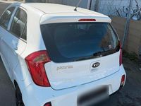 Gebraucht Kia Picanto 66 PS (48 kW) 2017 Weiß Kleinwagen