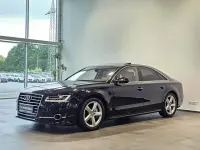 Brugt Audi A8 Sport 262 HK (192 kW) 2016 Sort Sedan