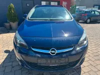 Gebraucht Opel Astra Active 110 PS (80 kW) 2013 Blau Kombi
