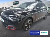 Gebraucht Citroën C4 PureTech 131 PS (96 kW) 2023 Schwarz SUV