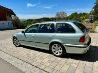 Gebraucht BMW 523 170 PS (125 kW) 1997 Silber Kombi