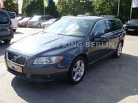 Gebraucht Volvo V70 Summum 163 PS (119 kW) 2008 Blau metallic Kombi