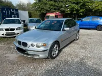Gebraucht BMW 316 Compact 116 PS (85 kW) 2002 Silber Kleinwagen