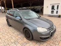 Gebraucht VW Golf VI Sportline 122 PS (89 kW) 2009 Grau Kombi
