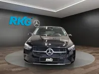 Neu Mercedes B200 Progressive 164 PS (120 kW) 2026 Schwarz Kleinwagen