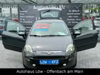 Gebraucht Fiat Punto Evo 69 PS (50 kW) 2012 Grau Kleinwagen