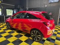 Gebraucht Opel Corsa Edition 116 PS (85 kW) 2015 Rot Kleinwagen