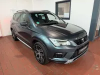 Gebraucht Seat Ateca 4Drive 190 PS (139 kW) 2018 Rodium grau SUV