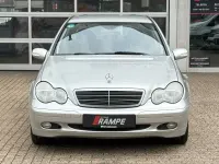 Gebraucht Mercedes C200 122 PS (89 kW) 2003 Silber Limousine