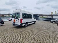 Second-hand VW Crafter 114 CP (83 kW) 2017 Alb Van