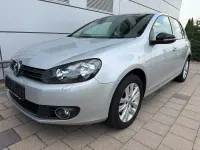 Gebraucht VW Golf VI Style 86 PS (63 kW) 2011 Silber Kleinwagen
