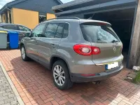 Gebraucht VW Tiguan Track & Field 140 PS (102 kW) 2011 Grau SUV