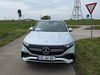 Gebraucht Mercedes EQA350 214 kW (292 PS) 2022 Silber SUV