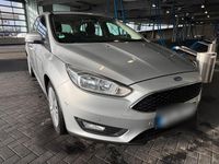 Gebraucht Ford Focus Business Edition 95 PS (69 kW) 2018 Silber Kombi