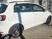 Gebraucht VW Golf Plus Cross Trendline 105 PS (77 kW) 2012 Weiß Van / Kleinbus