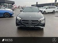 Gebraucht Mercedes E300 AMG 313 PS (230 kW) 2025 Metalliclack graphitgrau Limousine