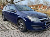 Gebraucht Opel Astra 105 PS (77 kW) 2004 Blau Kombi