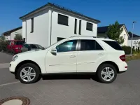 Gebraucht Mercedes ML350 231 PS (169 kW) 2011 Weiß SUV