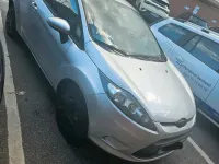 Second-hand Ford Fiesta 82 CP (60 kW) 2010 Argintiu Hatchback