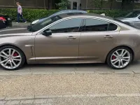Gebraucht Jaguar XF S 275 PS (202 kW) 2015 Braun Limousine