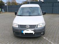 Second-hand VW Caddy Maxi 105 CP (77 kW) 2009 Alb Monovolum