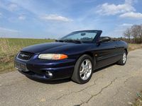 Gebraucht Chrysler Stratus Limited 163 PS (119 kW) 2000 Violett Cabrio
