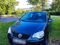 Gebraucht VW Polo 60 PS (44 kW) 2005 Blau Kleinwagen