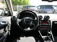 Second-hand Audi A3 Comfort 125 CP (91 kW) 2009 Gri Hatchback
