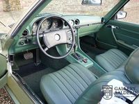 Gebraucht Mercedes SL450 1973 Grün Cabrio