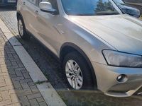 Gebraucht BMW X3 184 PS (135 kW) 2013 Beige SUV