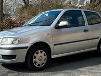 Gebraucht VW Polo 60 PS (44 kW) 2001 Silber Kleinwagen