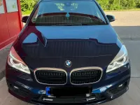 Gebraucht BMW 218 150 PS (110 kW) 2015 Blau Limousine