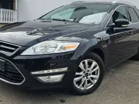 Gebraucht Ford Mondeo Titanium 200 PS (147 kW) 2011 Pantherschwarz metallic Kombi