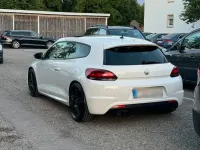 Gebraucht VW Scirocco 160 PS (117 kW) 2012 Weiß Coupé