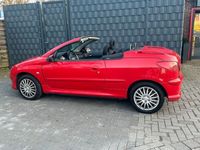 gebraucht Peugeot 206 CC 1.6 Benizen TÜV NEU