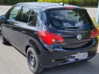 Gebraucht Opel Corsa 90 PS (66 kW) 2017 Silber Kleinwagen