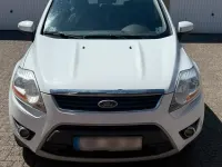 Gebraucht Ford Kuga 163 PS (119 kW) 2012 Weiß SUV