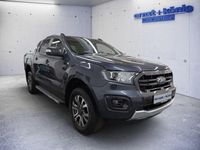Gebraucht Ford Ranger Wildtrack 212 PS (155 kW) 2023 Grau Pickup
