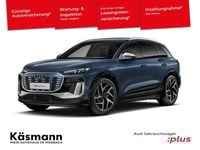 Gebraucht Audi SQ6 e-tron Ambiente 359 kW (489 PS) 2025 Blau (plasmablau metallic) SUV