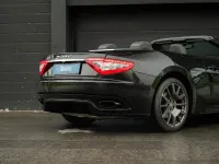 Gebraucht Maserati GranCabrio 450 PS (330 kW) 2012 Schwarz Cabrio