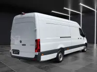 Brugt Mercedes Sprinter 190 HK (139 kW) 2026 Hvid Van