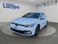 Gebraucht VW Golf VIII Style 131 PS (96 kW) 2023 Weiß Limousine