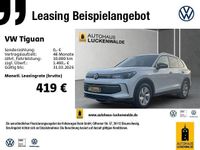 Neu VW Tiguan 150 PS (110 kW) 2026 Weiß SUV