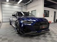 Gebraucht Audi RS6 Sport 600 PS (441 kW) 2021 Blau Limousine