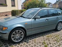 Gebraucht BMW 316 116 PS (85 kW) 2005 Grün Kombi