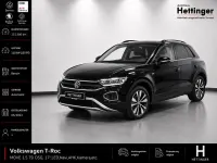 Gebraucht VW T-Roc Move 150 PS (110 kW) 2021 Silber SUV
